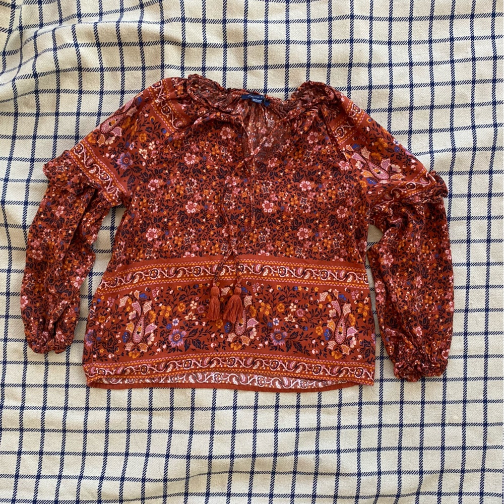 ✨BOHO✨ American Eagle Blouse